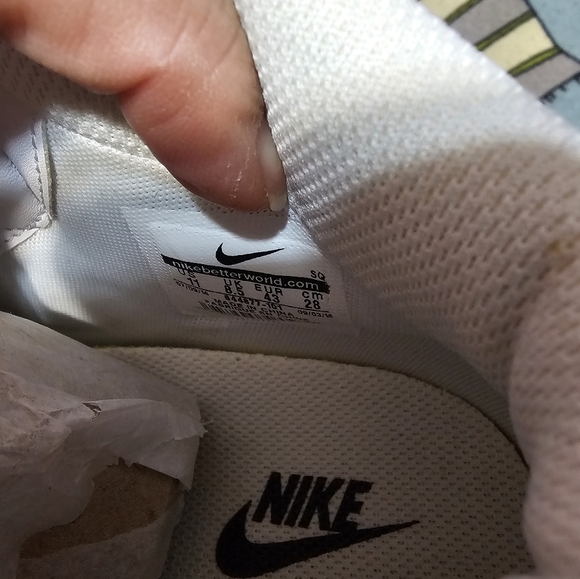 Nike Sky Hi Dunks White 11 - Picture 3 of 6